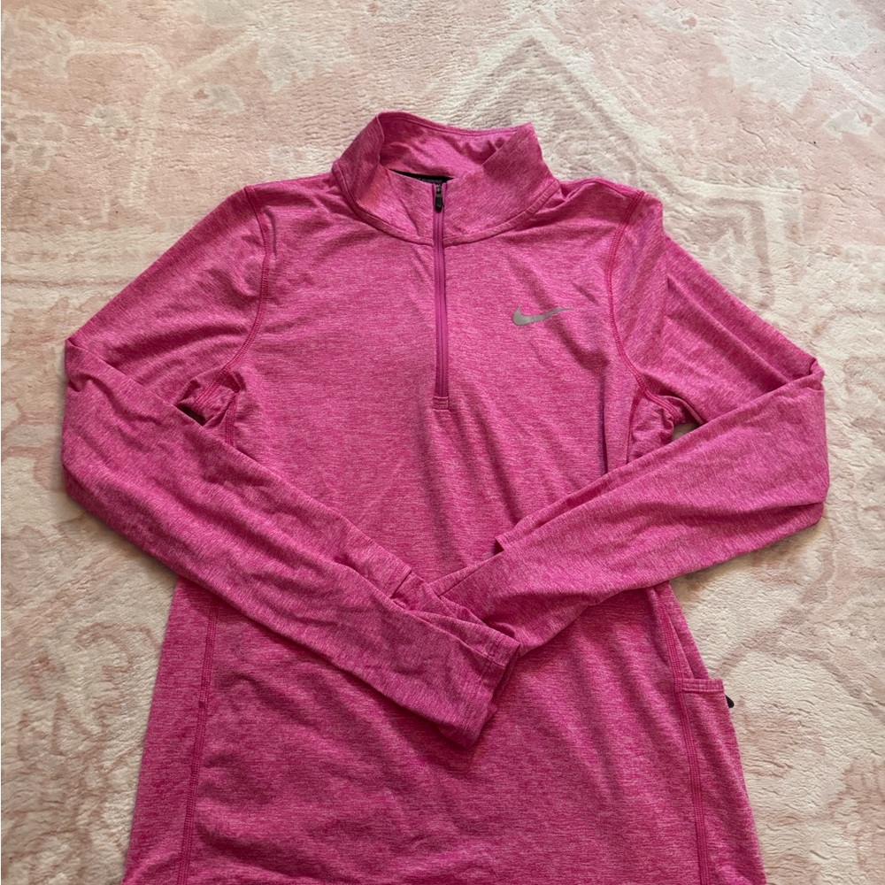 Nike Dri-FIT Pink Running Top